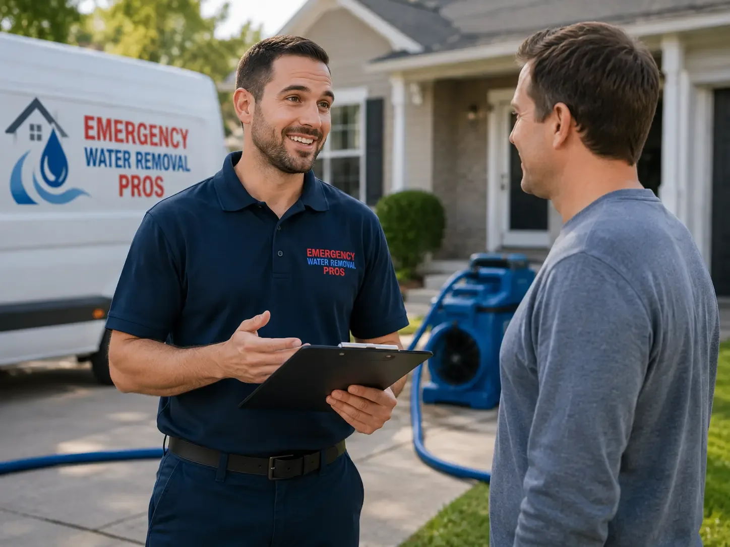 Emergency Water Removal Peshtigo, WI FAQs